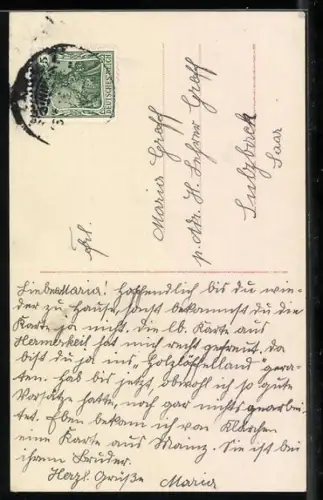 AK Kaiser Wilhelm II. in Felduniform