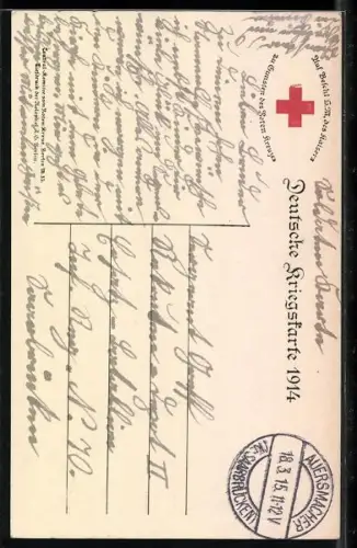 AK Portrait Kaiser Wilhelm II. in Uniform