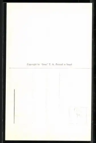 AK Portrait eines jüdischen Gelehrten