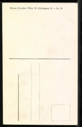 AK Kaiser Franz Josef I. von Österreich im Gebet, propagandistisches Gedicht von Harry Sheff