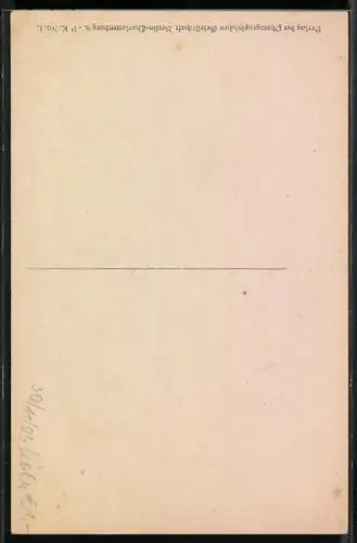 AK Königin Luise von Preussen auf einer Treppe