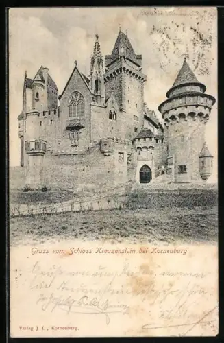 AK Korneuburg, Schloss Kreuzenstein