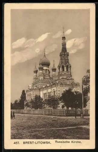 AK Brest-Litowsk, Russische Kirche
