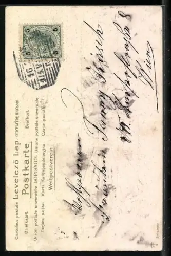 AK Kinder mit einem Ball als Spielzeug