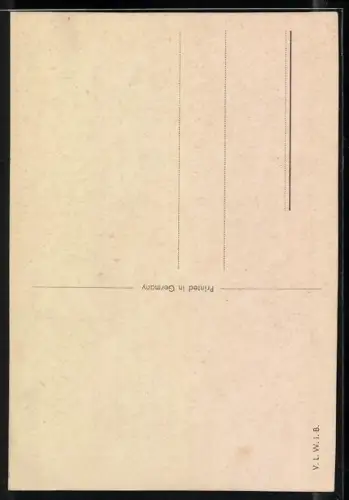 AK Portrait eines Bernhardiners