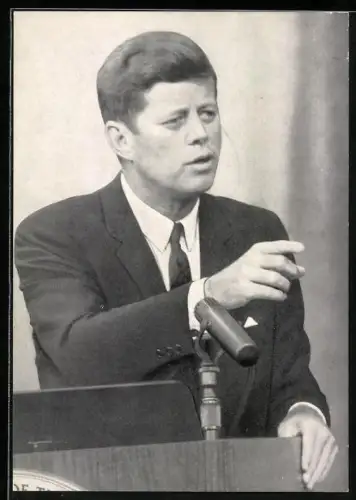 AK Präsident der USA, John F. Kennedy, besucht Deutschland 1963
