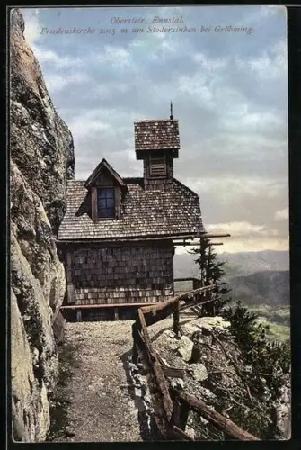 AK Gröbming, Friedenskirche am Stoderzinken