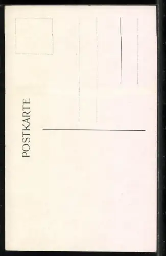 AK Johann Wilhelm Klein, genannt Vater der Blinden