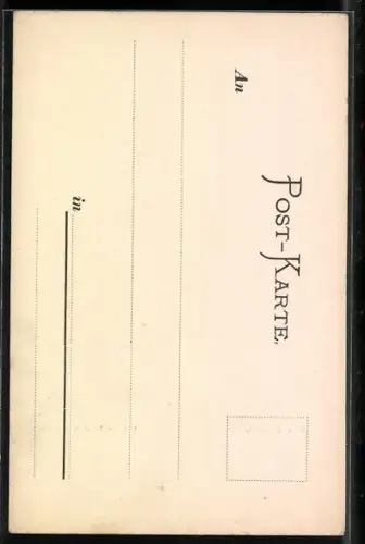 AK Komponist Johann Strauss im Anzug