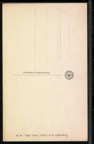 AK Boxer G. Carpentier in Pose