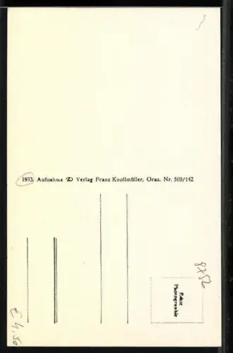 AK Anger, Ortsansicht mit der Kirche