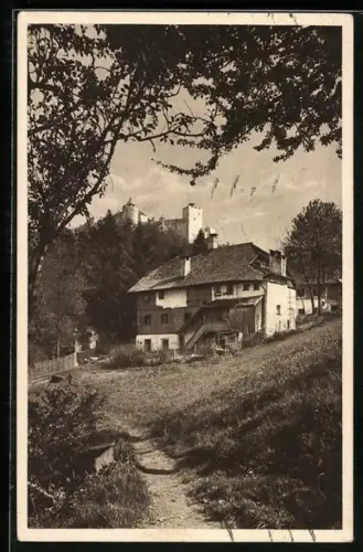 AK Salzburg, Mönchsberg Partie