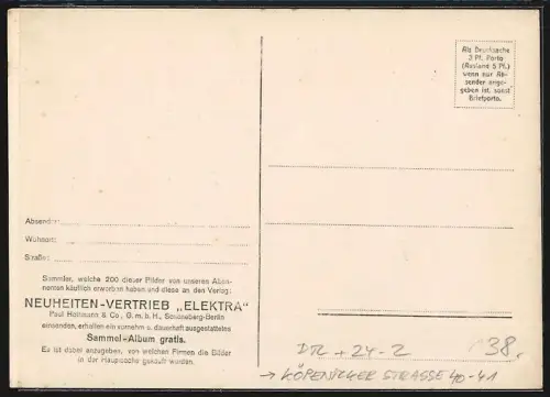 AK Berlin, Brand der Norddeutschen Eiswerke, Köpenicker Strasse 40-41, Überreste der Eisschuppen