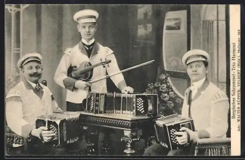 AK Velbert, Bergisches Schrammel-Trio Harmoni