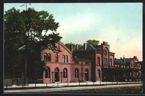 AK Elze in Hannover, Partie am Bahnhof