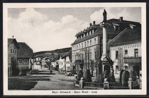 AK Lam, Strassenansicht