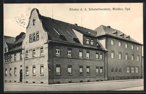 AK Weiden /Opf., Kloster d. A. Schulschwestern