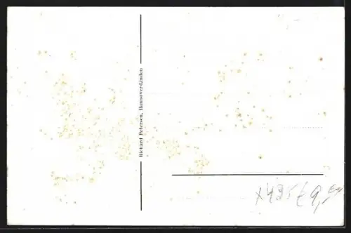 AK Bernburg, Bernburger Saalmühlen, Weizen- und Roggenmehle