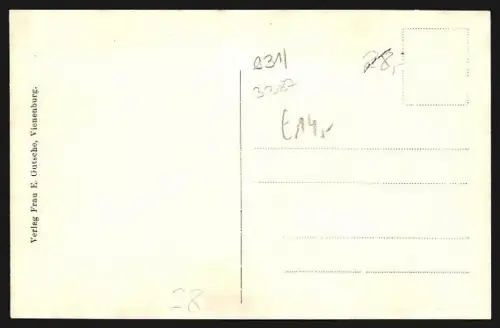 AK Vienenburg, Blick in die Goslarer Strasse