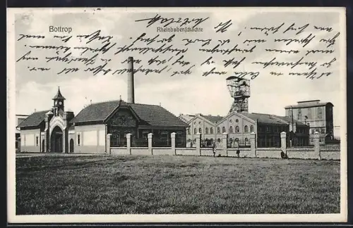 AK Bottrop, Rheinbabenschächte, Kohlenzeche