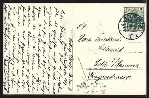 AK Bottrop, Rheinbabenschächte, Kohlenzeche