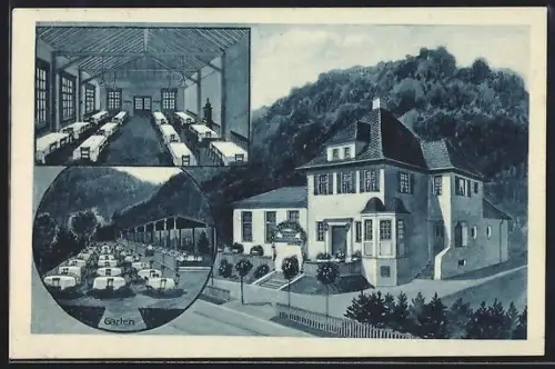 AK Bendorf a. Rhein, Restaurant Waldlust, Bes. Anton Syre