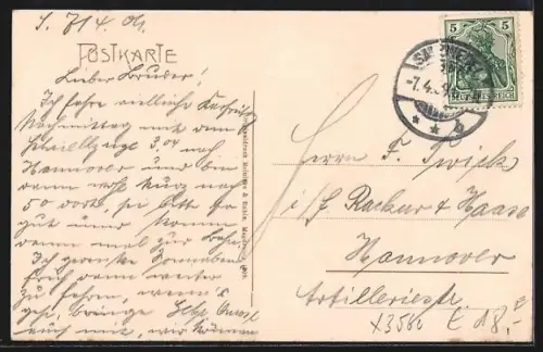 AK Salzwedel, Neuperver Strasse mit Neuperver Tor, Ladengeschäft Futterartikel u. Düngemittel Otto Burmeister