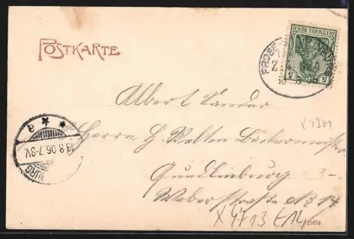 AK Friedrichshöhe / Harz, Gasthaus zur Sonne, Fortshaus, Albrechtshaus