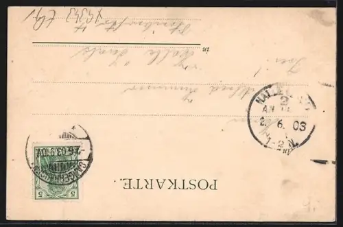 AK Lengefeld / Sangerhausen, Gasthof zum Schwarzen Adler, Bes. Otto Hecker, Kunstteich, Totalansicht