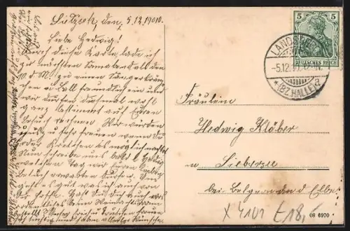 AK Sietzsch, Gasthof Sietzsch, Inh. H. Schwarz, Alte Schule, Neue Schule