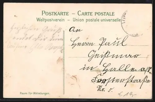 Lithographie Liebenburg, Gasthaus zur Ohlei, Forsthaus Döhrenhausen