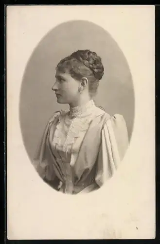 AK Portrait Erzherzogin Maria Josefa von Österreich