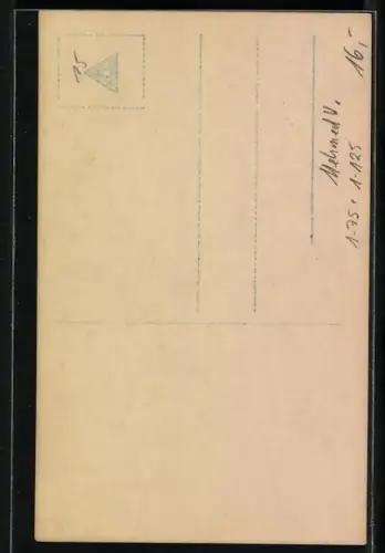 AK Treu Waffenbrüderschaft, Sultan Mohamed V., Kaiser Franz Josef v. Österreich, Wilhelm II, Zar Ferdinand von Bulgarien