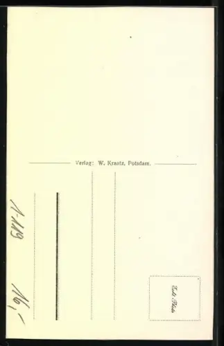 AK Porträt Prinzessin Alexandrine von Preussen