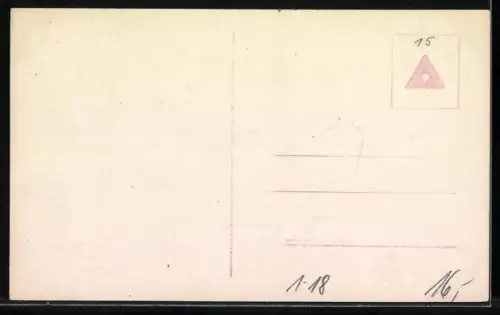 AK Fürst Wilhelm von Hohenzollern und Braut Prinzessin Adelgunde v. Bayern