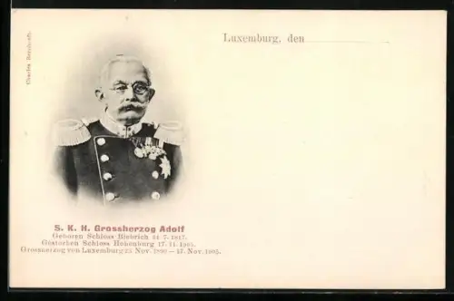 AK Porträt Friedrich Nietzsche