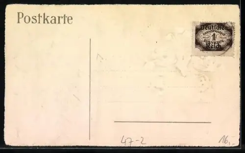 AK Studentenwappen der Burschenschaft A.V.E.O.