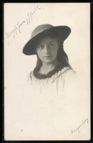 AK Prinzessin Irma zu Hohenlohe-Langenburg