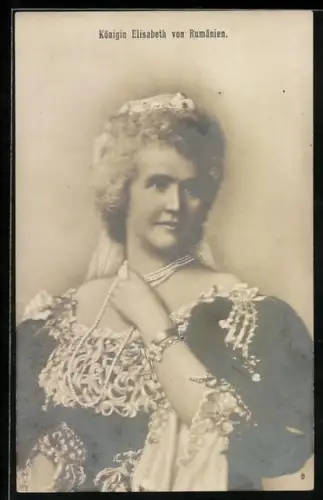 AK Königin von Rumänien