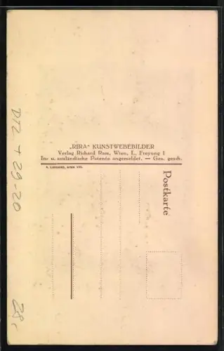 Seiden-AK Berchtesgaden /Bayer. Alpen, Teilansicht mit Alpenblick