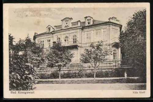 AK Bad Königswart, Villa Kindl
