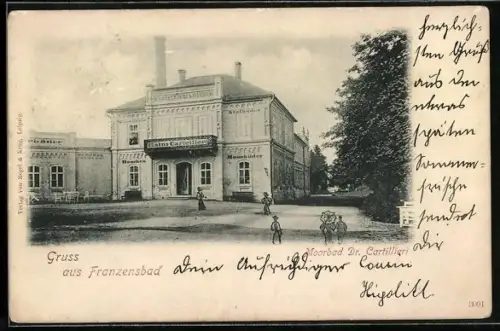 AK Franzensbad, Moorbad Dr. Cartillieri