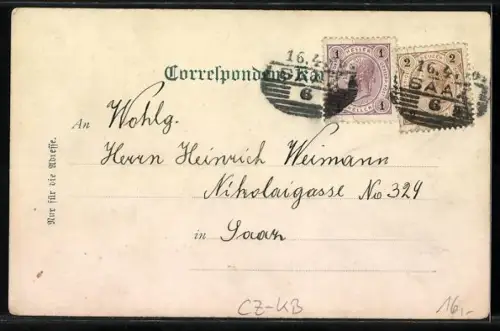 AK Franzensbad, Moorbad Dr. Cartillieri