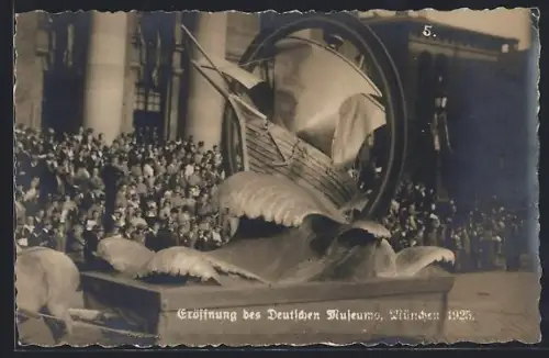 AK München, Eröffnung des Deutschen Museums 1925
