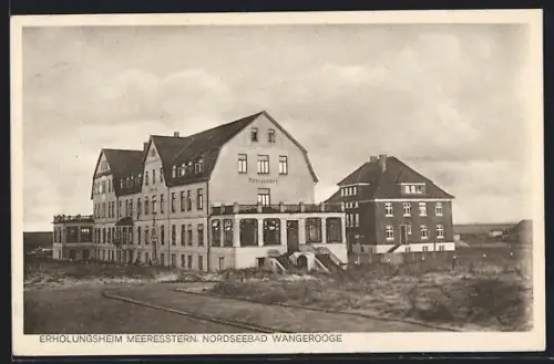 AK Wangerooge, Erholungsheim Meeresstern, Nordseebad