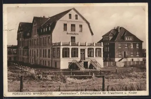 AK Wangerooge, Meeresstern, Erholungsheime für Erwachsene und Kinder