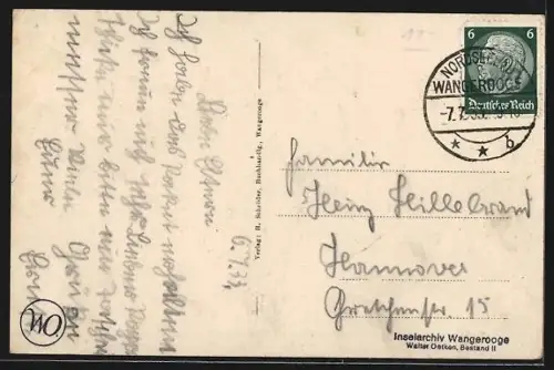 AK Wangerooge, Meeresstern, Erholungsheime für Erwachsene und Kinder