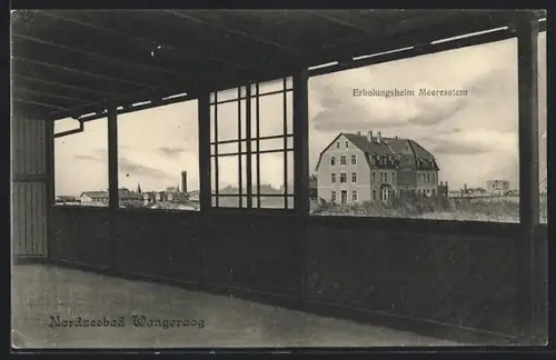 AK Wangerooge, Erholungsheim Meeresstern