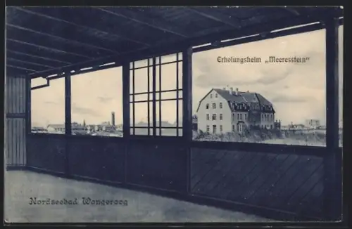 AK Wangerooge, Erholungsheim Meeresstern