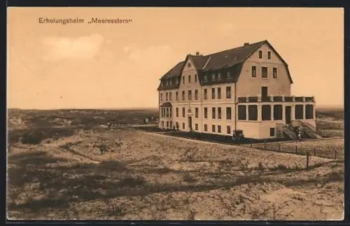AK Wangerooge, Erholungsheim Meeresstern